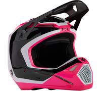 FOX Cascos V1 Nitro Black / Pink 2024 2XL