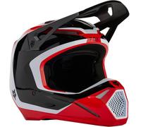 FOX Cascos V1 Nitro Flo Red 2024 XS