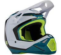 FOX Cascos V1 Nitro Maui Blue 2024 2XL