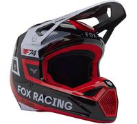 FOX Cascos V1 Race Spec Fluorescent Red XXL
