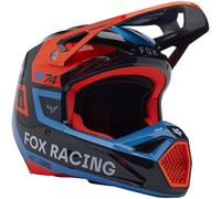 FOX Cascos V1 Race Spec Junior Mid Night 2025 S