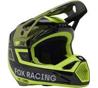 FOX Cascos V1 Race Spec PL Green S