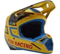 FOX Cascos V1 Race Spec PL Yellow XXL