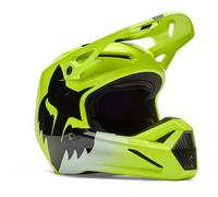 FOX Cascos V1 Shield Junior Flor Yellow 2026 M