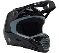 FOX Cascos V1 Taunt Junior Black 2025 S