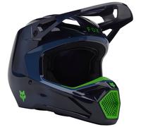 FOX Cascos V1 Taunt Junior Navy 2025 S