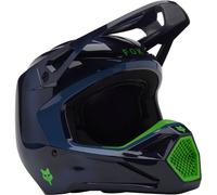 FOX Cascos V1 Taunt Navy 2025 XXL