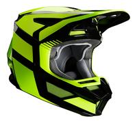 FOX Cascos V2 Hayl 2020 Junior Fluorescent Yellow S