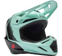 FOX Cascos V3 Drip Turquoise 2026 M
