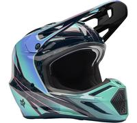 FOX Cascos V3 RS Canvas Aqua 2026 2XL