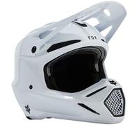 FOX Cascos V3 RS Carbon White XS