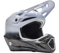 FOX Cascos V3 RS Ghost White 2026 S