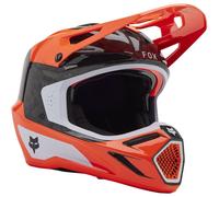 FOX Cascos V3 RS Infinite Fluorescent Orange 2025 XS