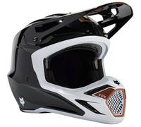 FOX Cascos V3 RS Optical Black 2024 S