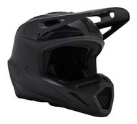 FOX Cascos V3 Solid Junior Matte Black 2024 YS