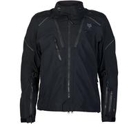 FOX Defend GORE-TEX ADV Chaqueta textil de moto, negro, tamaño S para Hombres