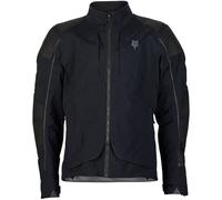 FOX Recon GORE-TEX ADV Chaqueta textil de moto, negro, tamaño M para Hombres