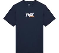 FOX Checker 195 Original Camiseta, azul oscuro, Talla L