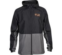 FOX Cienega Chaqueta, negro/gris, Talla S