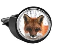 Fox codey29 Dome on a Car Van Vent Clip Ambientador también se puede personalizar