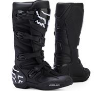 FOX Comp 2023 Botas de motocross juveniles, negro, tamaño 38 36 37