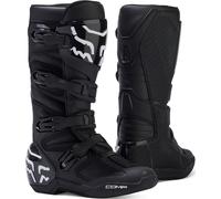 FOX Comp 2023 Botas de motocross para mujer, negro, Talla 10