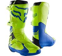 Fox COMP BOOT YELLOW/BLUE 12