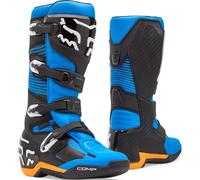 FOX Comp Botas de motocross, Azul, Talla 10,5