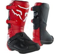 FOX Comp Botas de Motocross Juvenil, rojo, tamaño 41 38 40 para Hombres