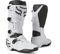 FOX Comp Botas de motocross, negro-blanco, tamaño 45 46