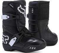 FOX Comp Botas de motocross para jóvenes, negro, tamaño 45