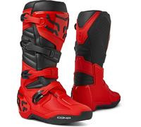 FOX Comp Botas de motocross, rojo, tamaño 47 para Hombres