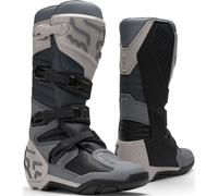 FOX Comp X Botas de motocross, beige/negro/gris/arena, Talla 11,5