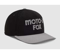 Fox Cordury Gorra Moto X I Motocross I Bicicleta de Montaña MTB Negro
