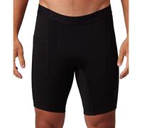 FOX Tecbase Compression Pantalones cortos funcionales, negro, tamaño L para Hombres