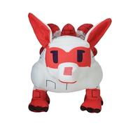 Fox de peluche, de pie para cultivar un jardín Roblox de peluche muñecas de 18 cm/7,1 pulgadas de PVC herederos recuerdos para aficionados al anime Regalos (b)