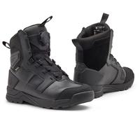 FOX Defend ADV Botas de moto impermeables, negro, tamaño 45 para Hombres