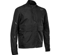 FOX Defend Chaqueta de motocross, negro, tamaño 2XL para Hombres