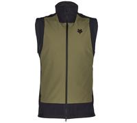 Fox Defend Fire Alpha Caballeros Chaleco para ciclista olv grn
