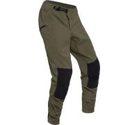 FOX Defend Fire Pant - Hombre - Verde - talla S- modelo 2023