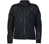FOX Defend GORE-TEX ADV Chaqueta textil de moto, negro, Talla 3XL