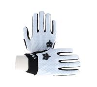 Fox Defend Mujer Guantes para ciclista L Azul claro