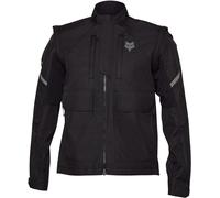 FOX Defend Off-Road Chaqueta de motocross, negro, tamaño S para Hombres