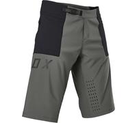 FOX Defend Pro Short - Hombre - Gris / Negro - talla XS- modelo 2022