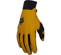 FOX Defend Thermo 2024 Guantes de motocross, amarillo, tamaño S para Hombres