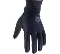 FOX Defend Thermo 2024 Guantes de motocross, negro, tamaño S para Hombres