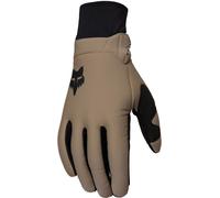 FOX Defend Thermo CE Guantes de motocross, marrón/negro, Talla M