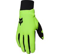 FOX Defend Thermo CE Guantes de motocross, Neón verde, Talla 2XL