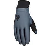 FOX Defend Thermo Guantes de motocross, gris, tamaño M para Hombres