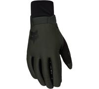 FOX Defend Thermo Guantes de motocross, Oliva/negro, Talla S